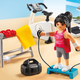 Illustration for article titled Its OK To Be Jealous Of Playmobils New Ultra-Modern Luxury Mansion